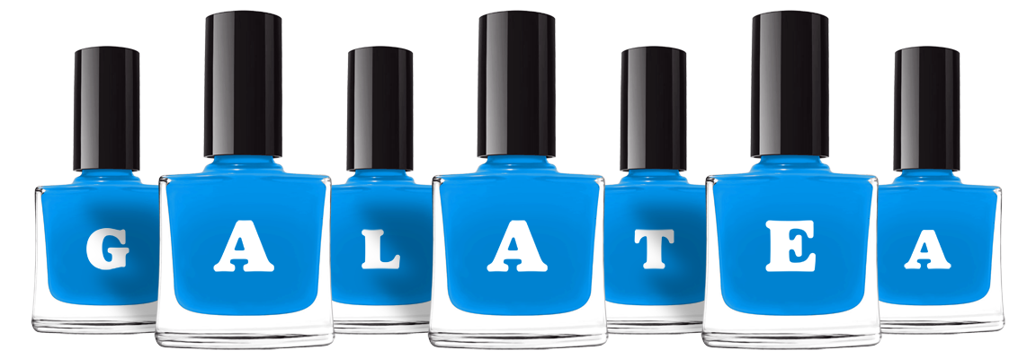 Galatea glossy logo