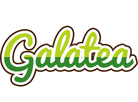 Galatea golfing logo