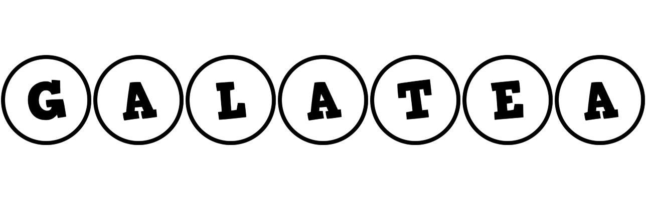 Galatea handy logo