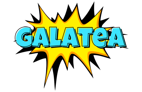 Galatea indycar logo