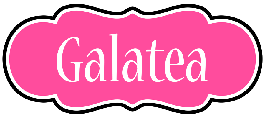 Galatea invitation logo