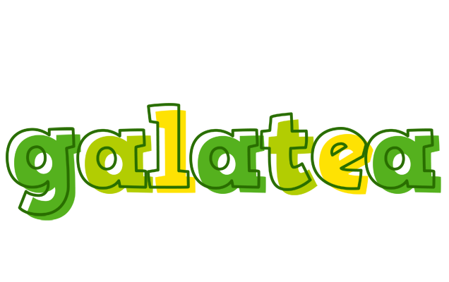 Galatea juice logo