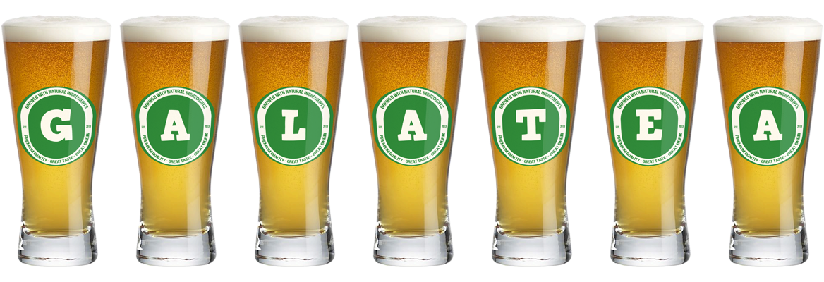 Galatea lager logo