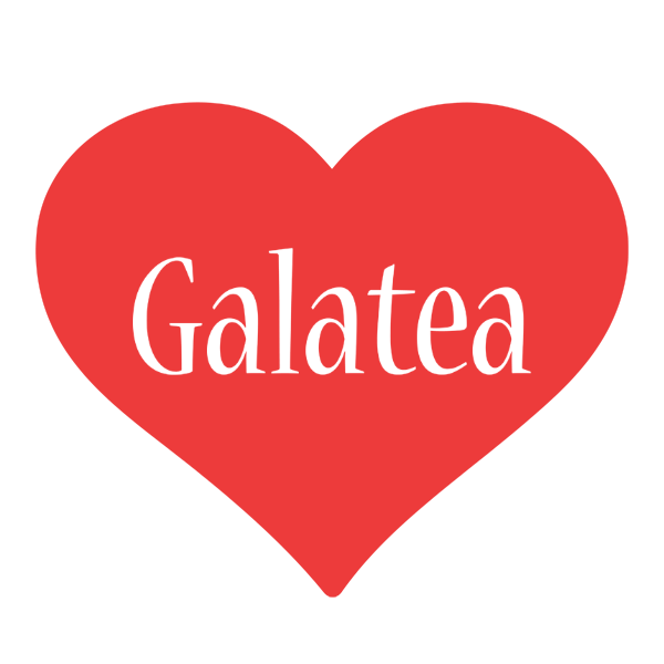 Galatea love logo