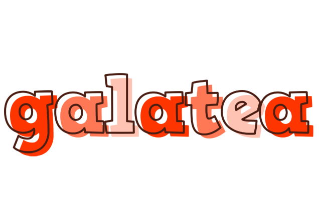 Galatea paint logo