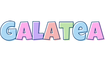 Galatea pastel logo