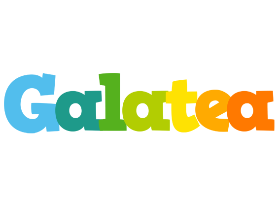 Galatea rainbows logo