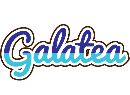 Galatea raining logo