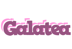 Galatea relaxing logo