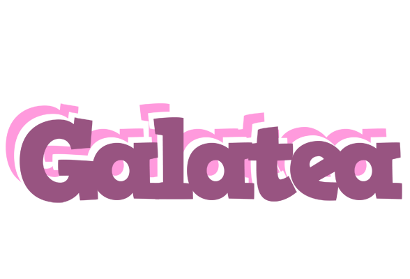 Galatea relaxing logo