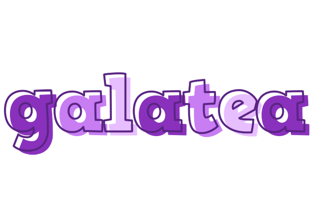 Galatea sensual logo