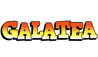 Galatea sunset logo