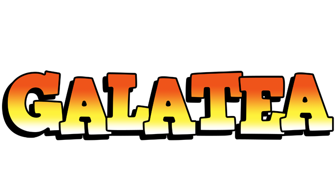 Galatea sunset logo
