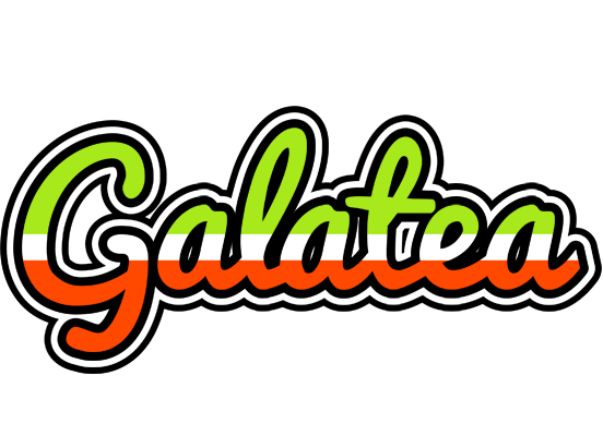 Galatea superfun logo