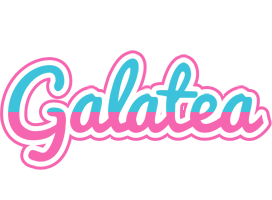 Galatea woman logo