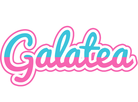 Galatea woman logo