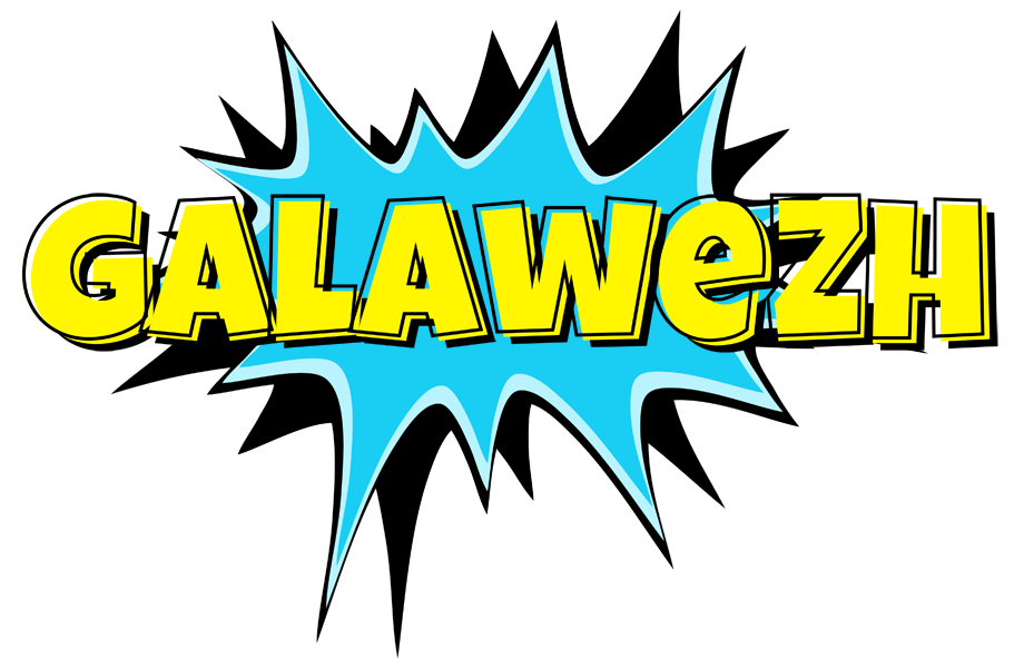 Galawezh amazing logo