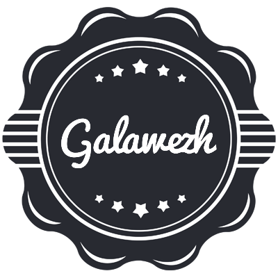 Galawezh badge logo