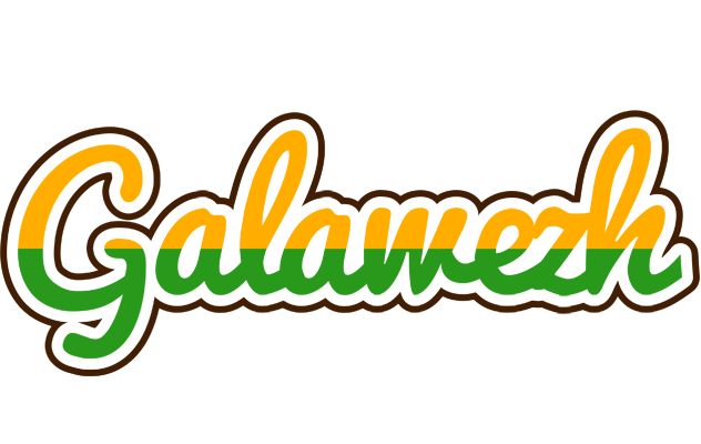 Galawezh banana logo