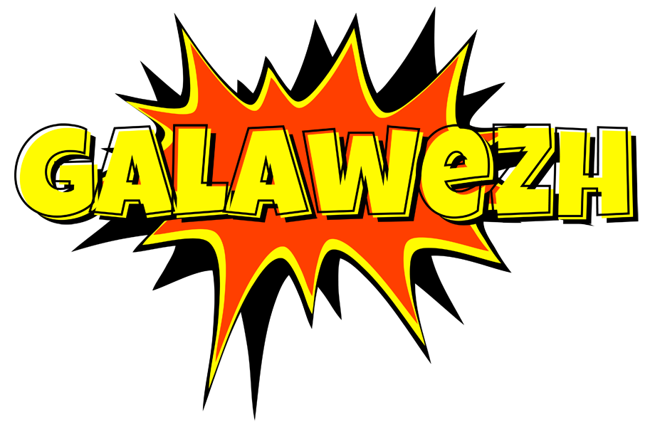 Galawezh bazinga logo