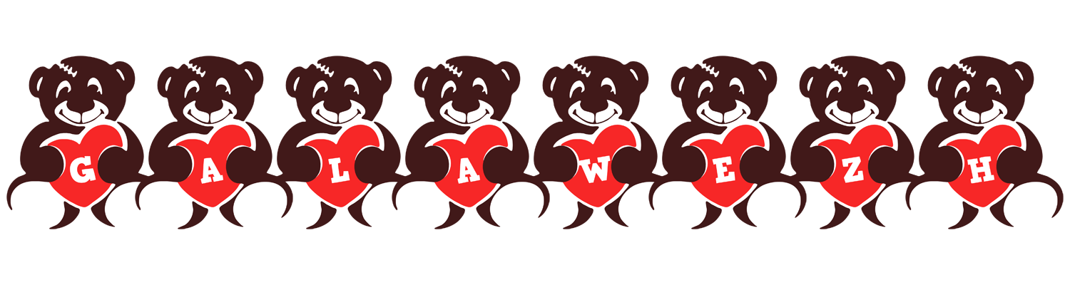 Galawezh bear logo