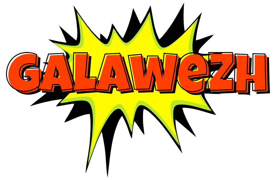 Galawezh bigfoot logo