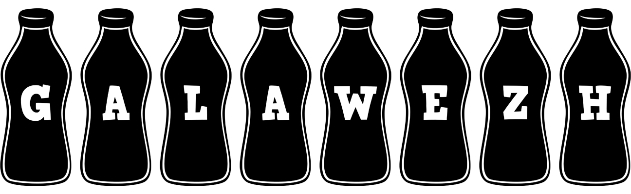 Galawezh bottle logo