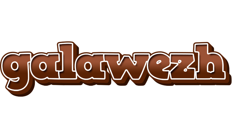 Galawezh brownie logo