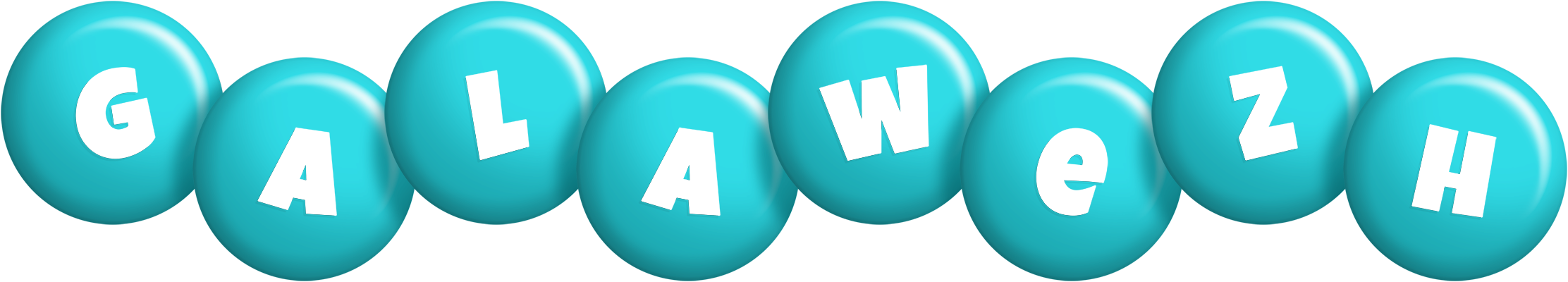 Galawezh candy-azur logo