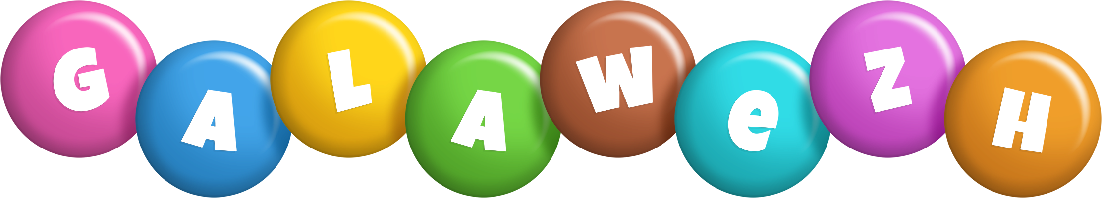 Galawezh candy logo