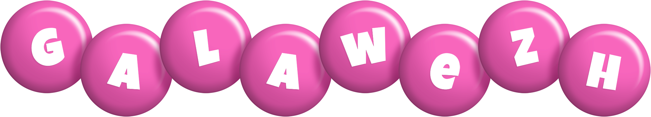 Galawezh candy-pink logo