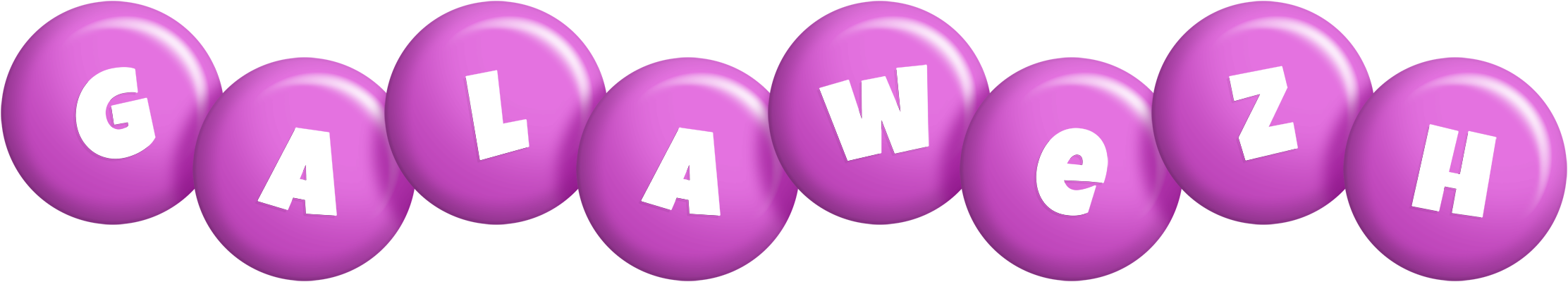 Galawezh candy-purple logo
