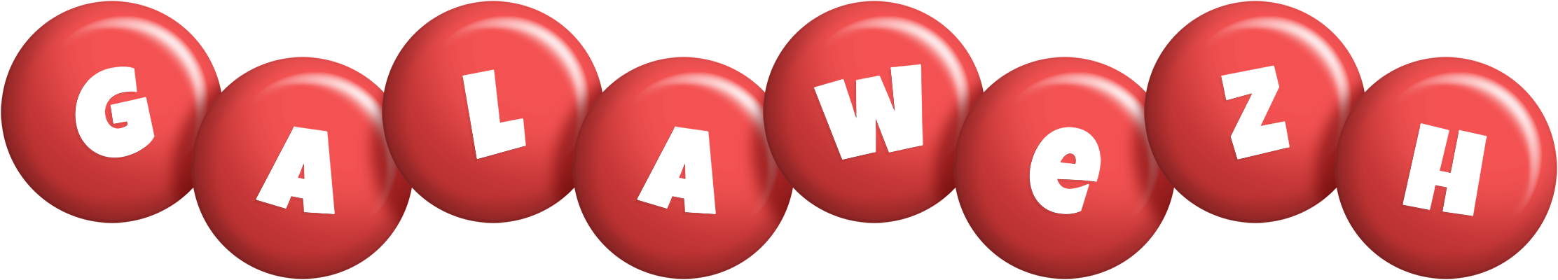 Galawezh candy-red logo