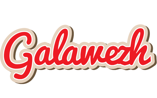 Galawezh chocolate logo