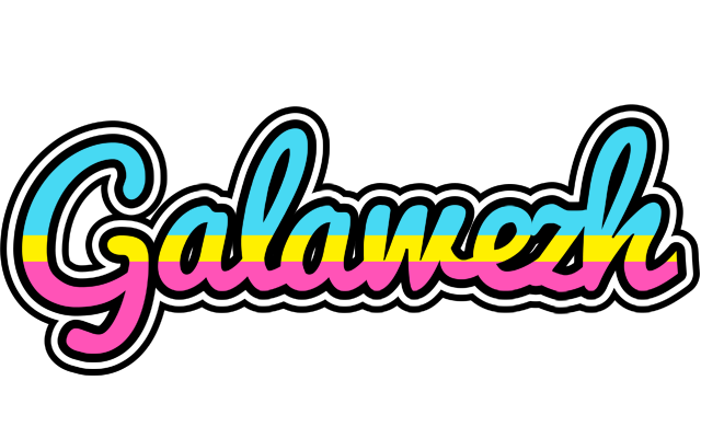 Galawezh circus logo