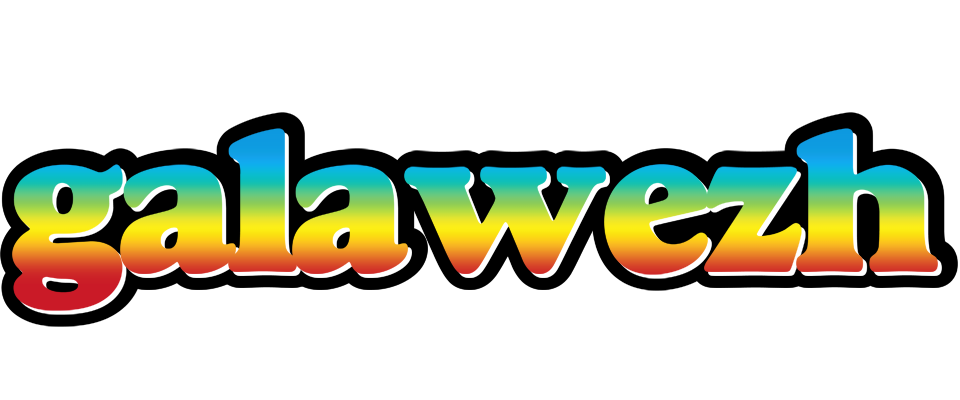 Galawezh color logo
