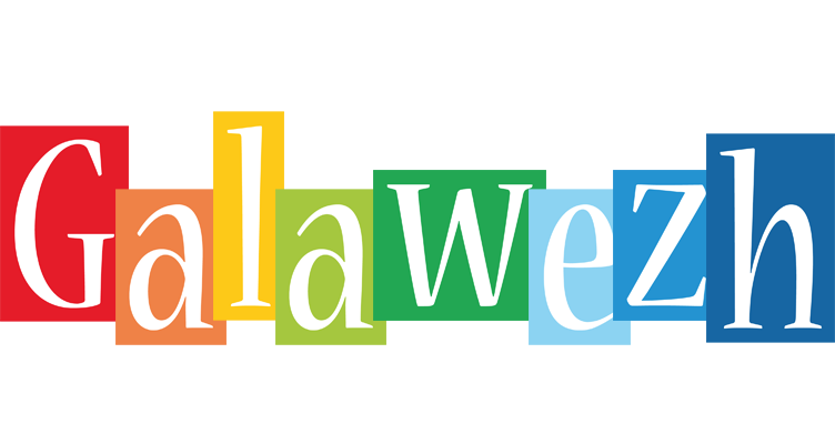 Galawezh colors logo