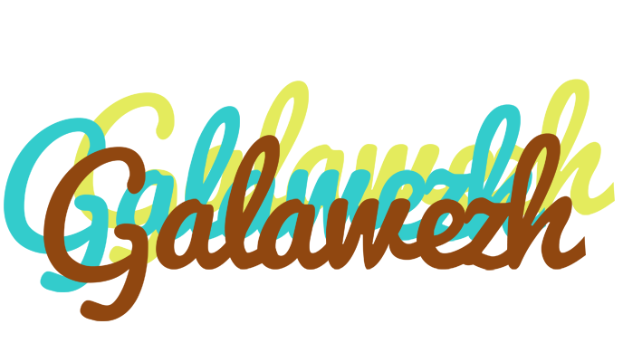 Galawezh cupcake logo