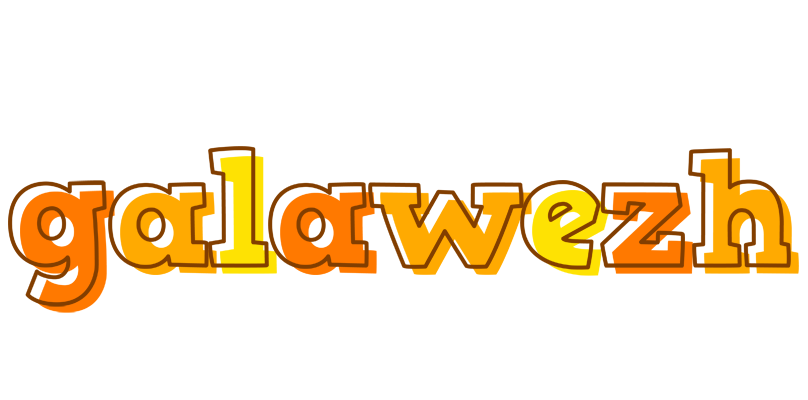 Galawezh desert logo