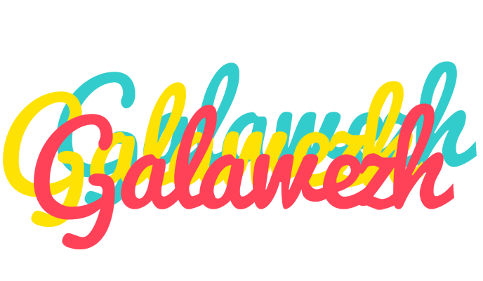 Galawezh disco logo