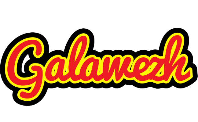 Galawezh fireman logo