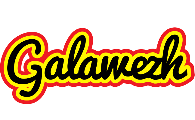 Galawezh flaming logo