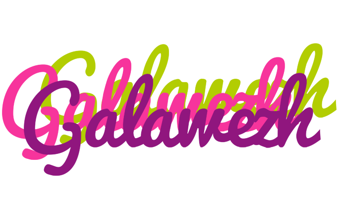 Galawezh flowers logo