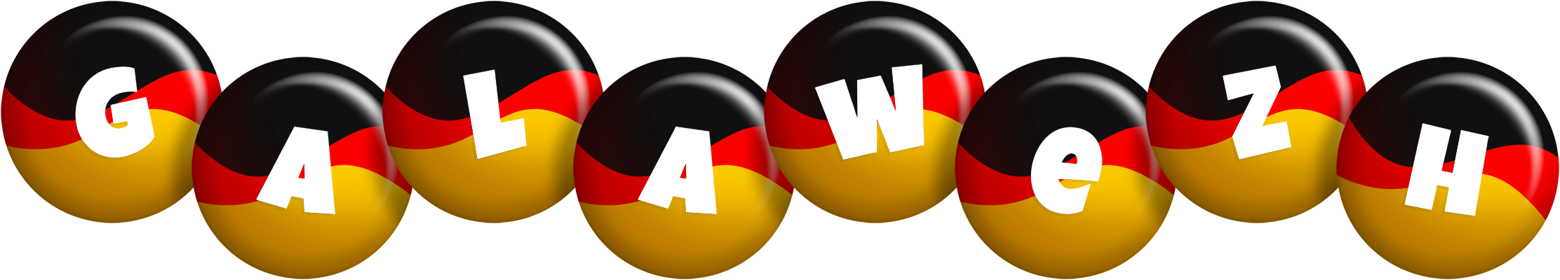 Galawezh german logo