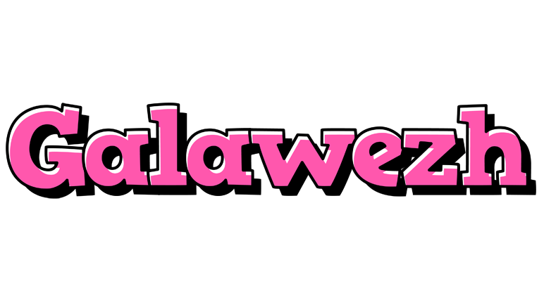 Galawezh girlish logo