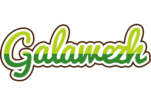 Galawezh golfing logo