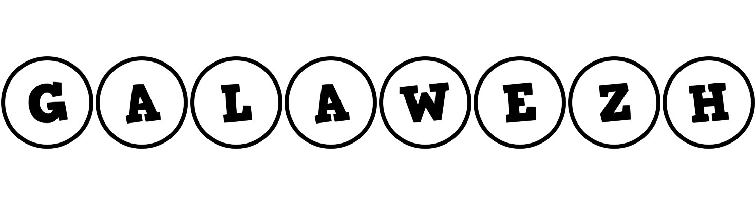 Galawezh handy logo