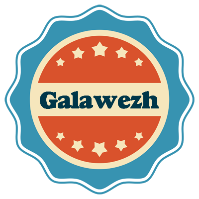 Galawezh labels logo