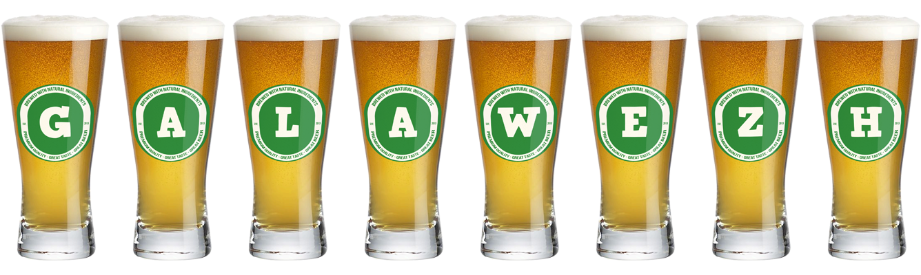 Galawezh lager logo
