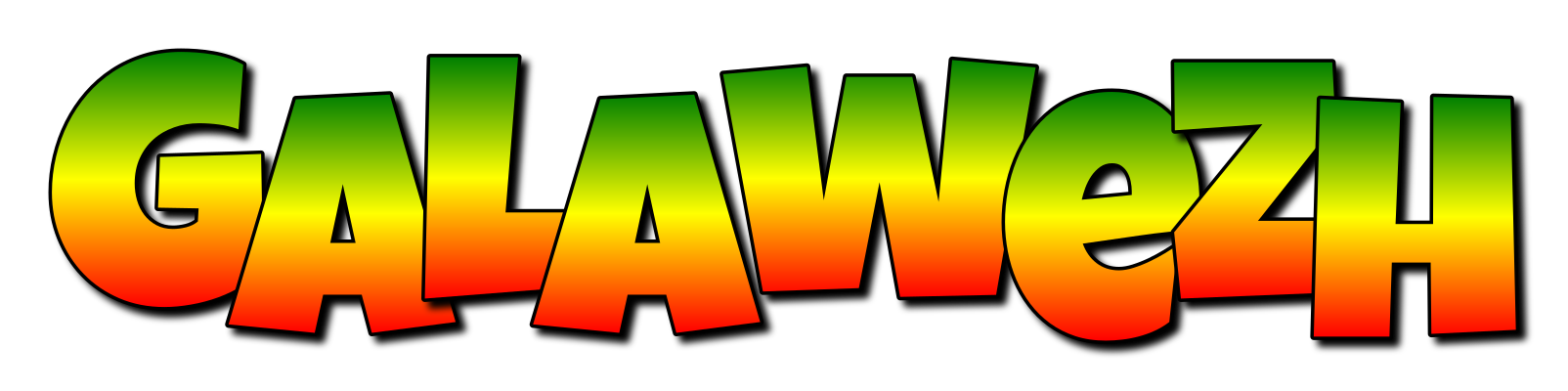 Galawezh mango logo